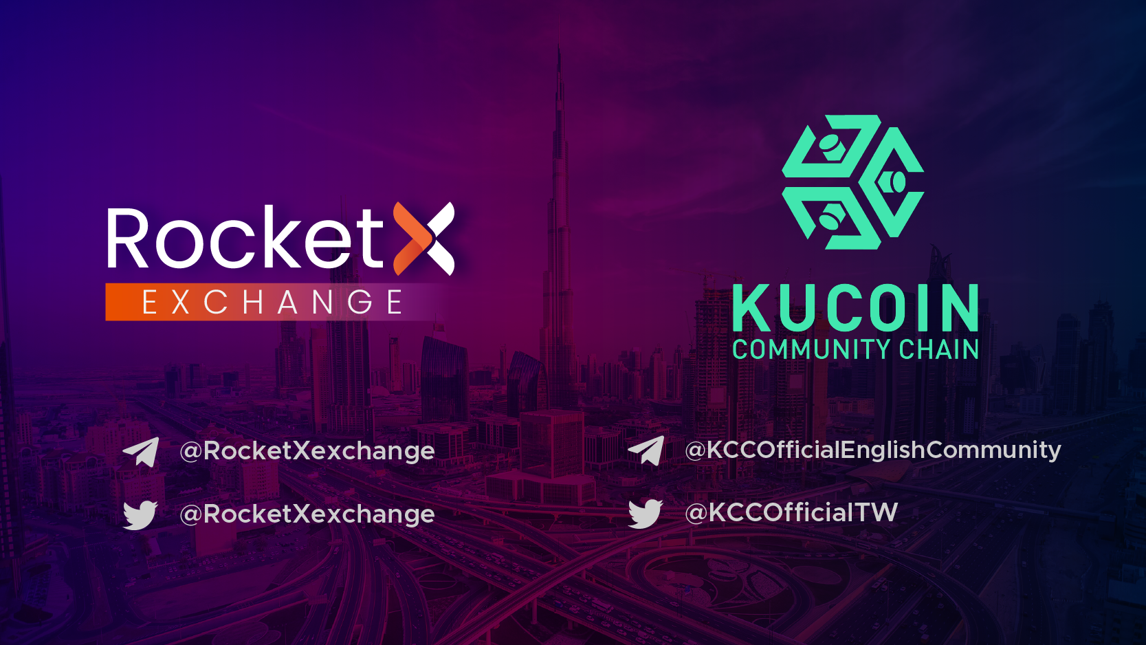 KuCoin Community Chain (KCC) Goes Live on RocketX