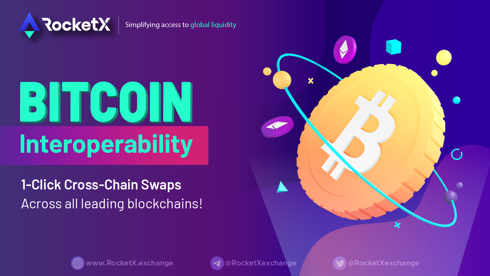 Advantages of Bitcoin interoperability for DeFi Protocols. Cross-chain interoperability authorizes blockchain networks to exchange data and communicate, ensuring more scalability and transaction speed. It can bolster the full potential of blockchain by exchanging data and working together.