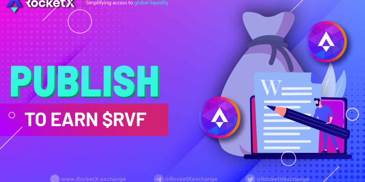 Publish to Earn RVF Competition | #Publish2Earn $RVF