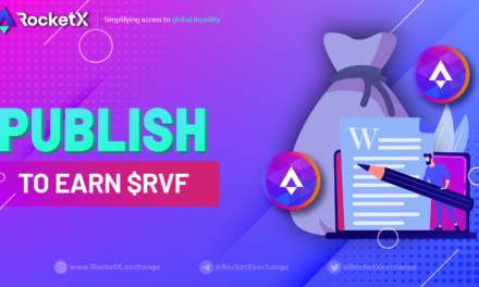 Publish to Earn RVF Competition | #Publish2Earn $RVF