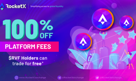 Benefits to RVF RocketX Token HODLers