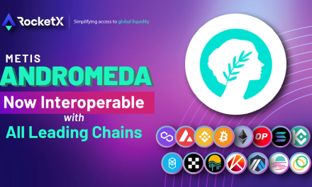 Metis Andromeda Chain is Now Interoperable with 20 Top Blockchains via RocketX | Bitcoin, Ethereum & more