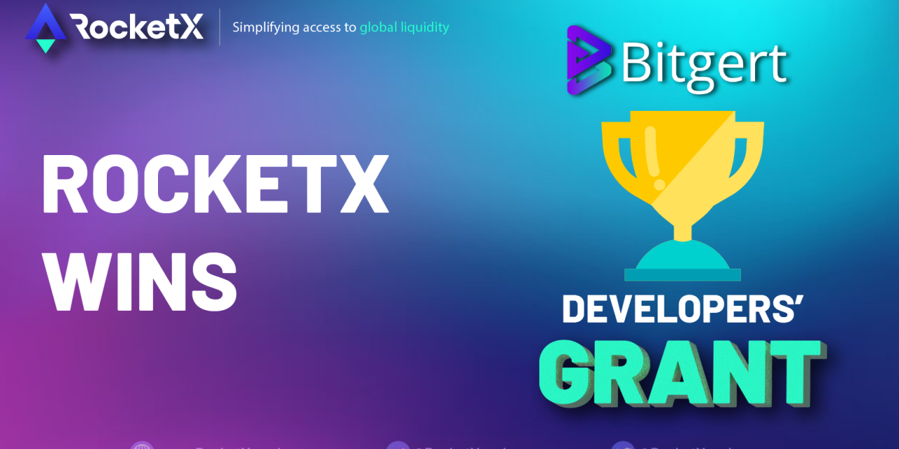 RocketX Awarded Developer Grant by Bitgert to Advance Blockchain Interoperability
