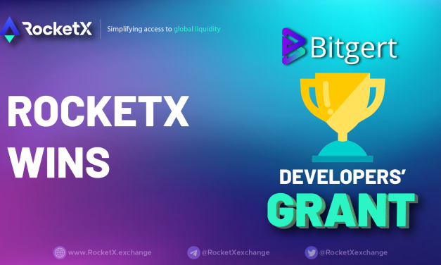 RocketX Awarded Developer Grant by Bitgert to Advance Blockchain Interoperability