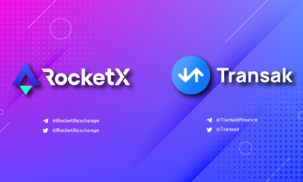 RocketX Partners with Transak to Ease Fiat On-Ramping