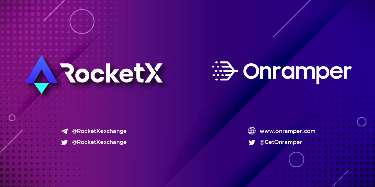 RocketX Integrates Onramper to Help Users with Best Rates for Fiat On / Off Ramps