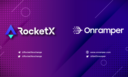 RocketX Integrates Onramper to Help Users with Best Rates for Fiat On / Off Ramps