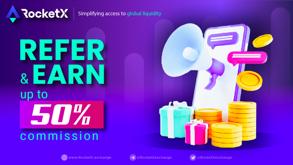 Refer and earn 50% in commission. Get paid in BUSD as passive income every month!