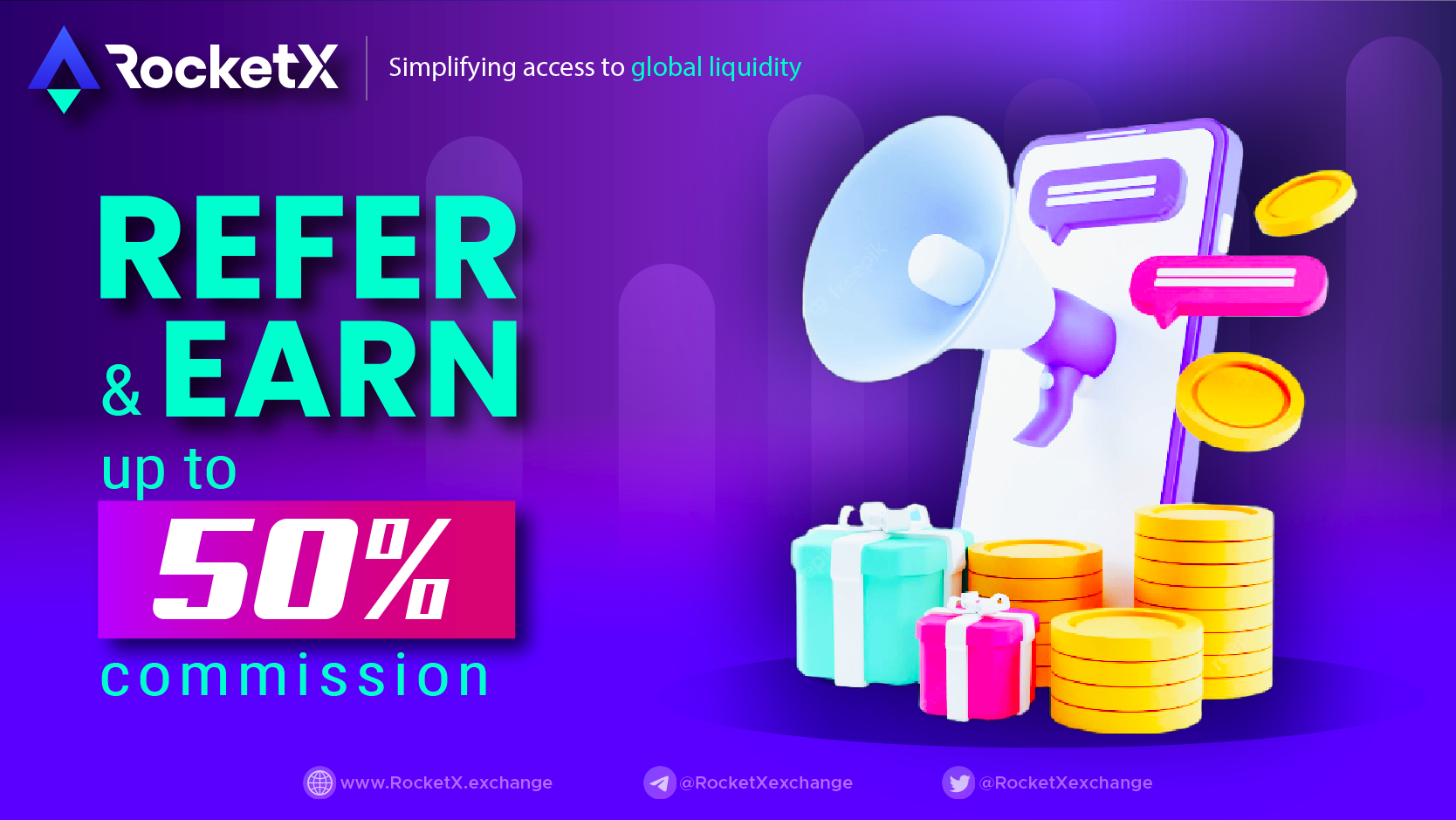 Refer and earn 50% in commission. Get paid in BUSD as passive income every month! 