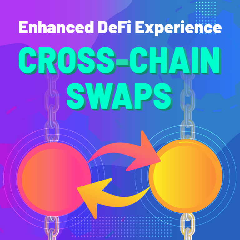 WHAT IS A CROSSCHAIN SWAP AND HOW TO SWAP AT LOW FEES?