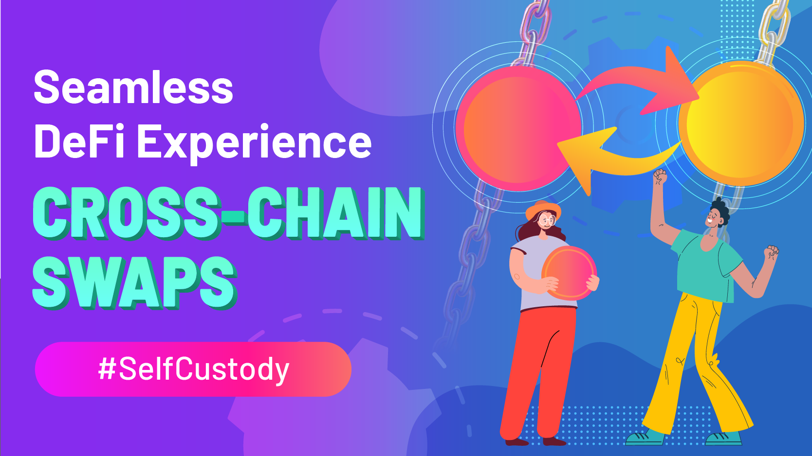 WHAT IS A CROSSCHAIN SWAP AND HOW TO SWAP AT LOW FEES?