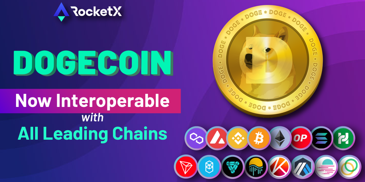 Boost Your DOGE Trading Potential with RocketX’s Liquidity & Interoperability