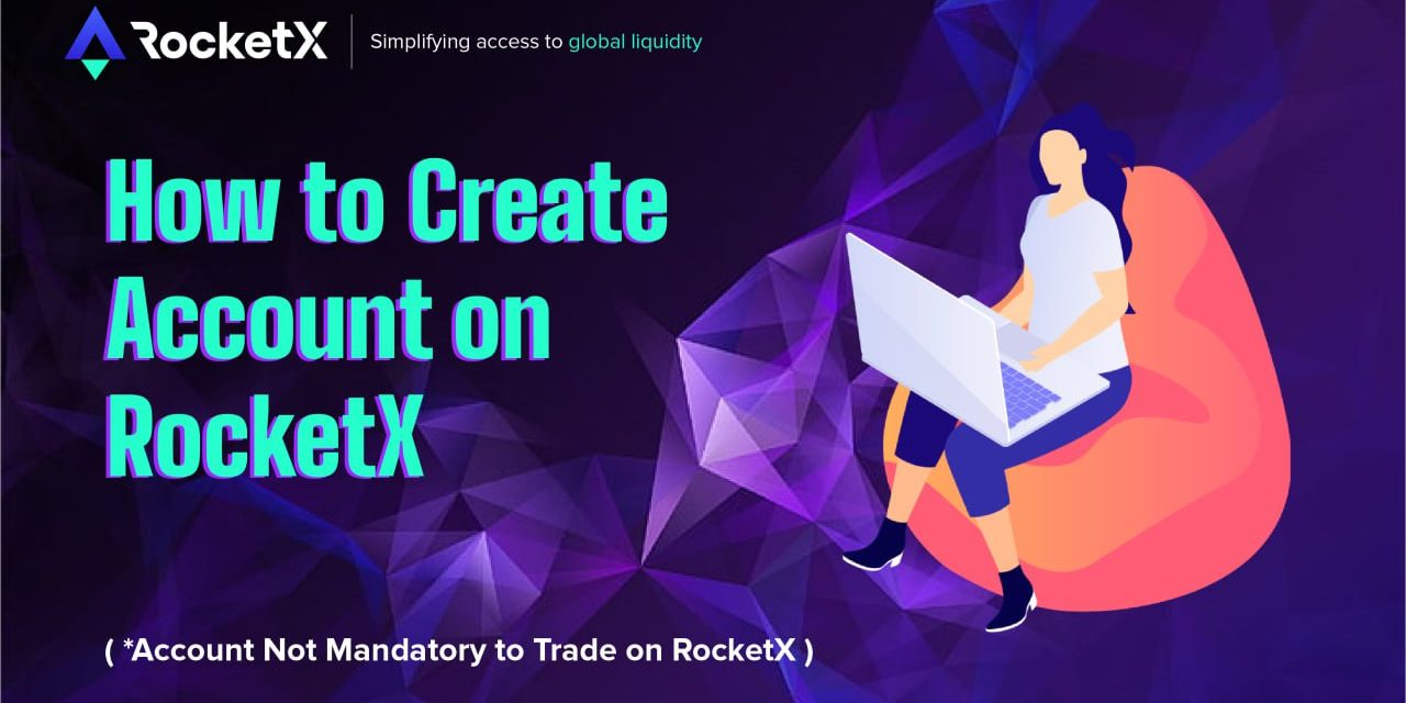 How to Create an Account on RocketX?