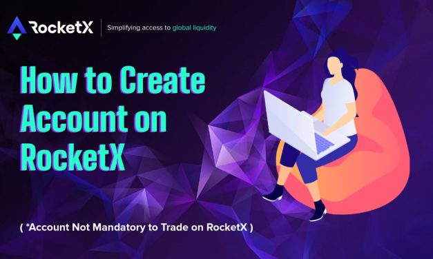 How to Create an Account on RocketX?