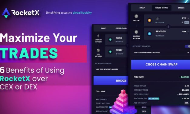 6 Advantages of RocketX Over A Standalone Crypto Exchange for Crypto Swaps