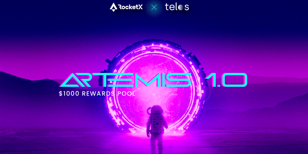 <strong>RocketX Announces Campaign Artemis 1.0 With Telos</strong>