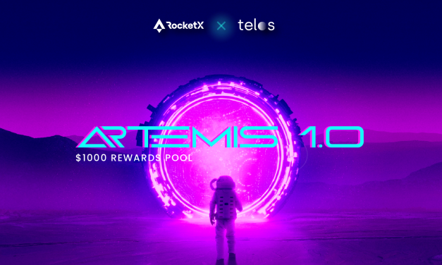 <strong>RocketX Announces Campaign Artemis 1.0 With Telos</strong>