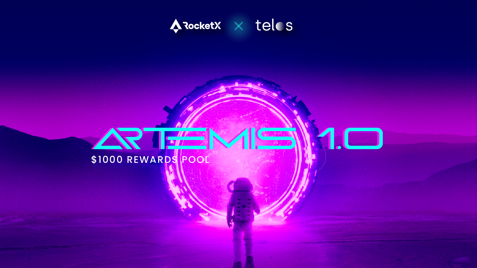RocketX Announces Campaign Artemis 1.0 With Telos EVM