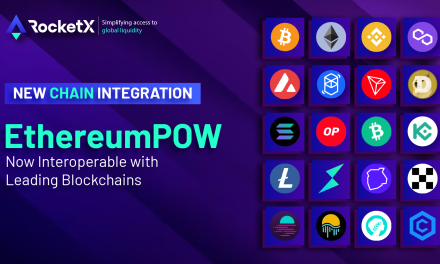 <strong>RocketX Brings 1-Click Cross-Chain Swaps to Boost EthereumPOW (ETHW) Trading</strong>