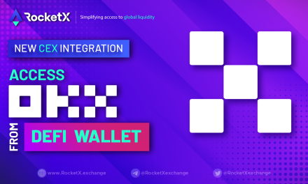 OKX Goes LIVE on RocketX | Crypto Traders Can Access OKX Via DeFi Wallets