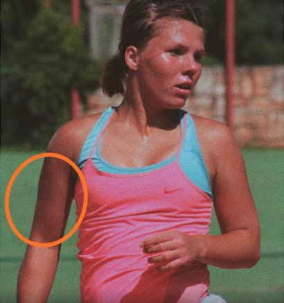 Oleksandra Oliynykova, Croatian Tennis player