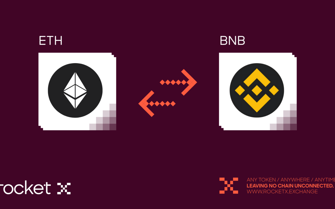 How to Convert or Bridge ETH to BNB Using RocketX