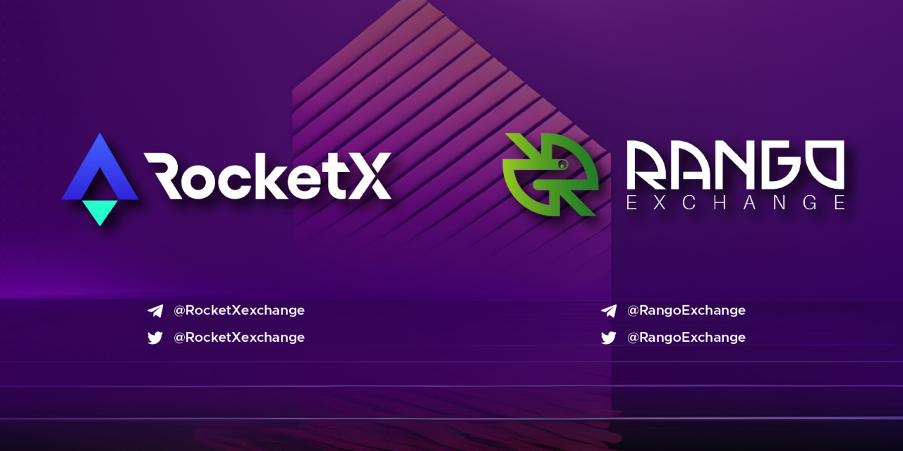 RocketX Enters into a Strategic Partnership with Rango to Simplify Token Swaps