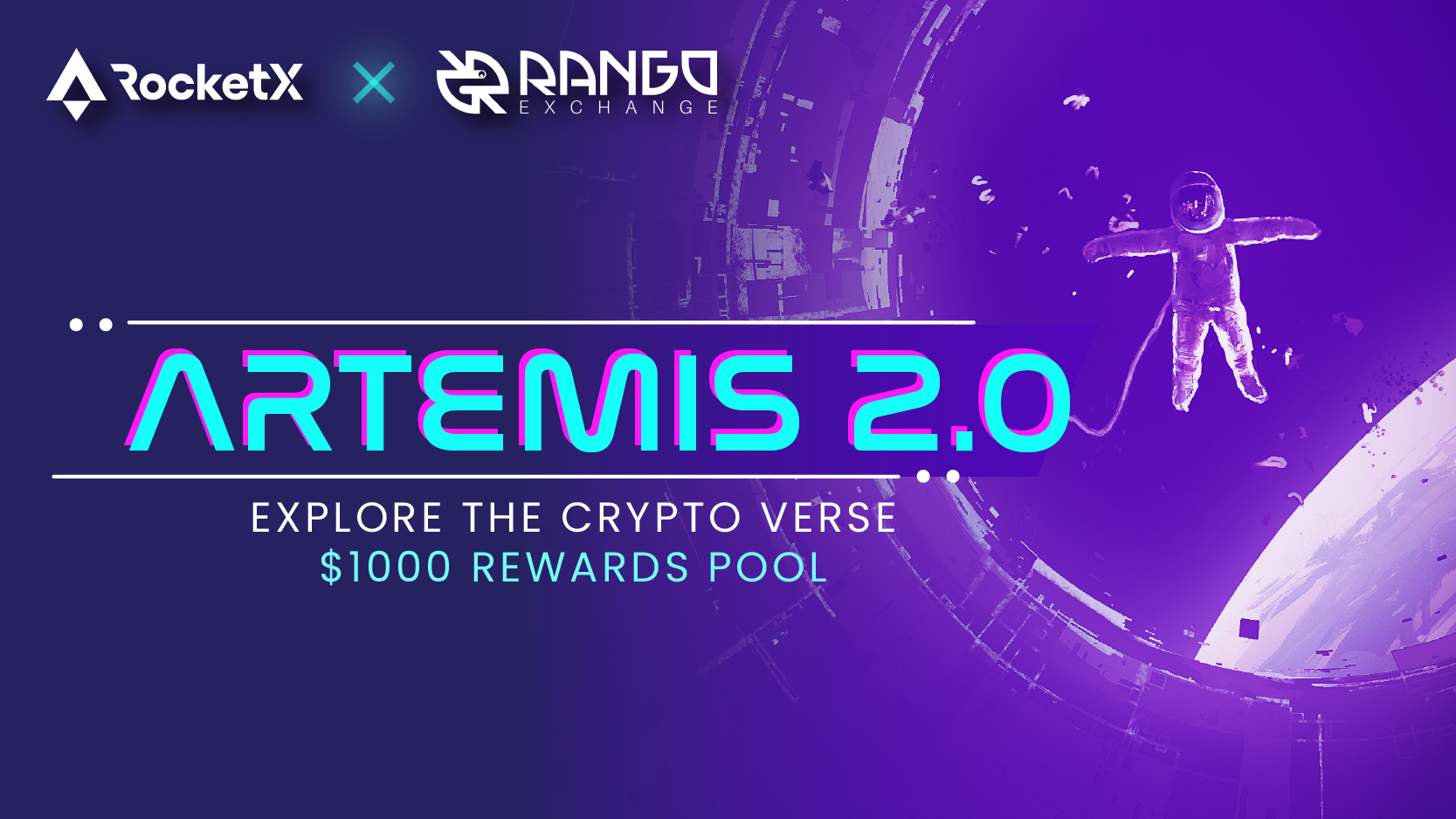 RocketX Announces Campaign Artemis 2.0 With Rango Exchange