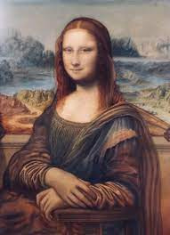 Monalisa painting