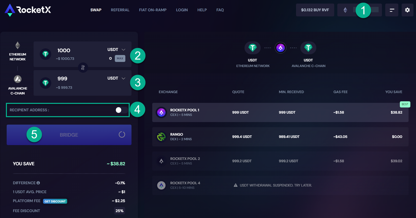 ETH To AVAX Bridge Easy Tutorial for ETH To AVAX Bridge