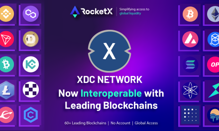 RocketX Powers XinFin’s XDC Network Interoperability with 60+ Blockchains, Including Bitcoin