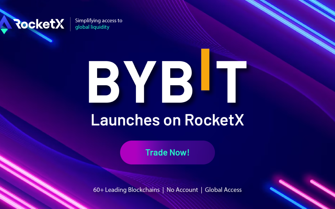 BYBiT Goes LIVE on RocketX: Your One-Stop Shop for Crypto Trading!