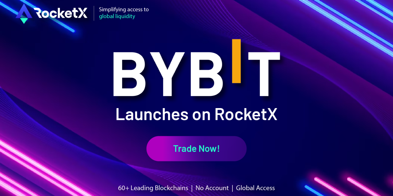 BYBiT Goes LIVE on RocketX: Your One-Stop Shop for Crypto Trading!