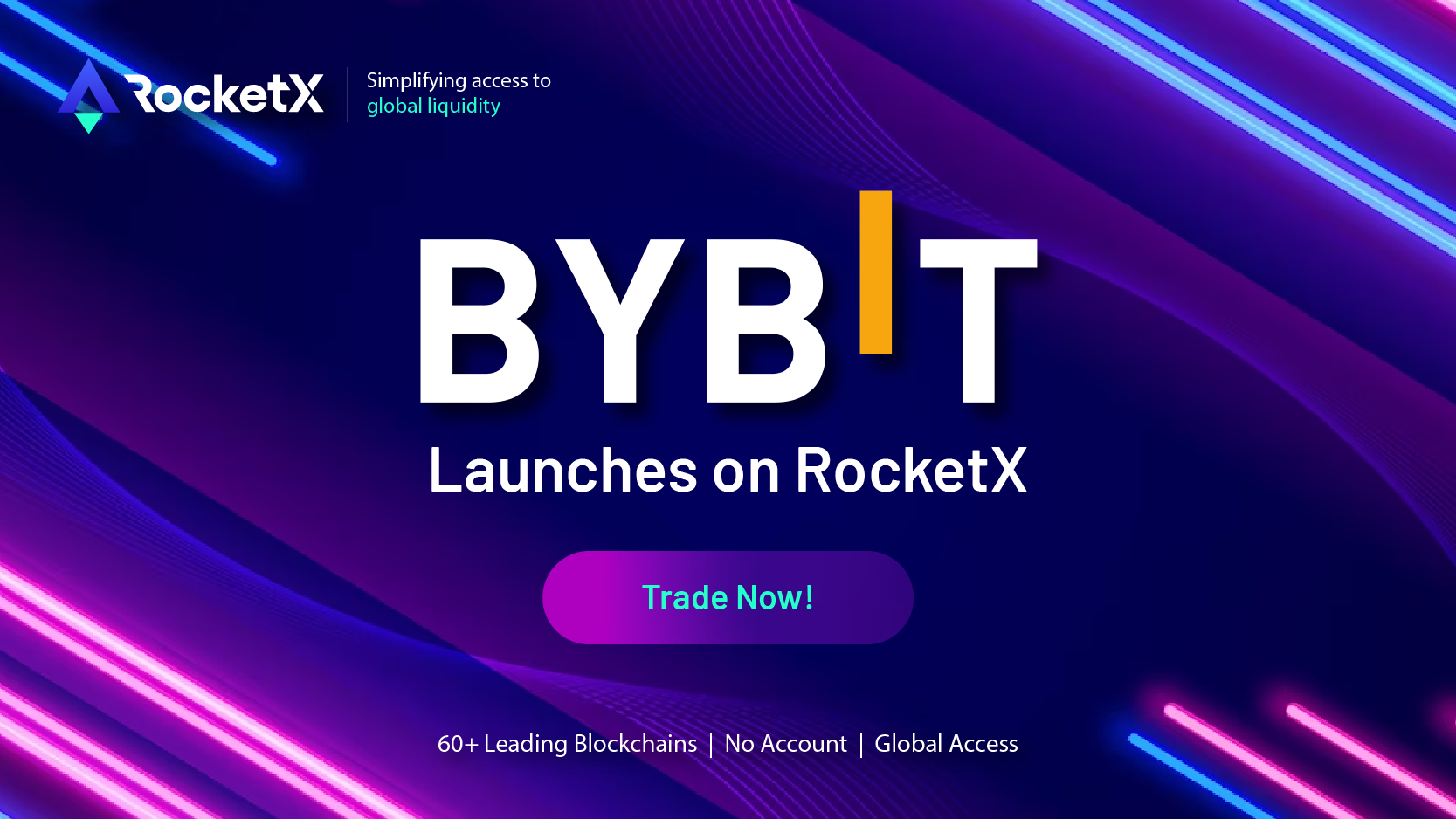 Get the Best of Both Worlds: BYBiT Integration Brings CEX and DEX Together on RocketX!