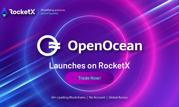 RocketX Exchange Now Offers Unparalleled Liquidity with OpenOcean DEX Aggregator Integration