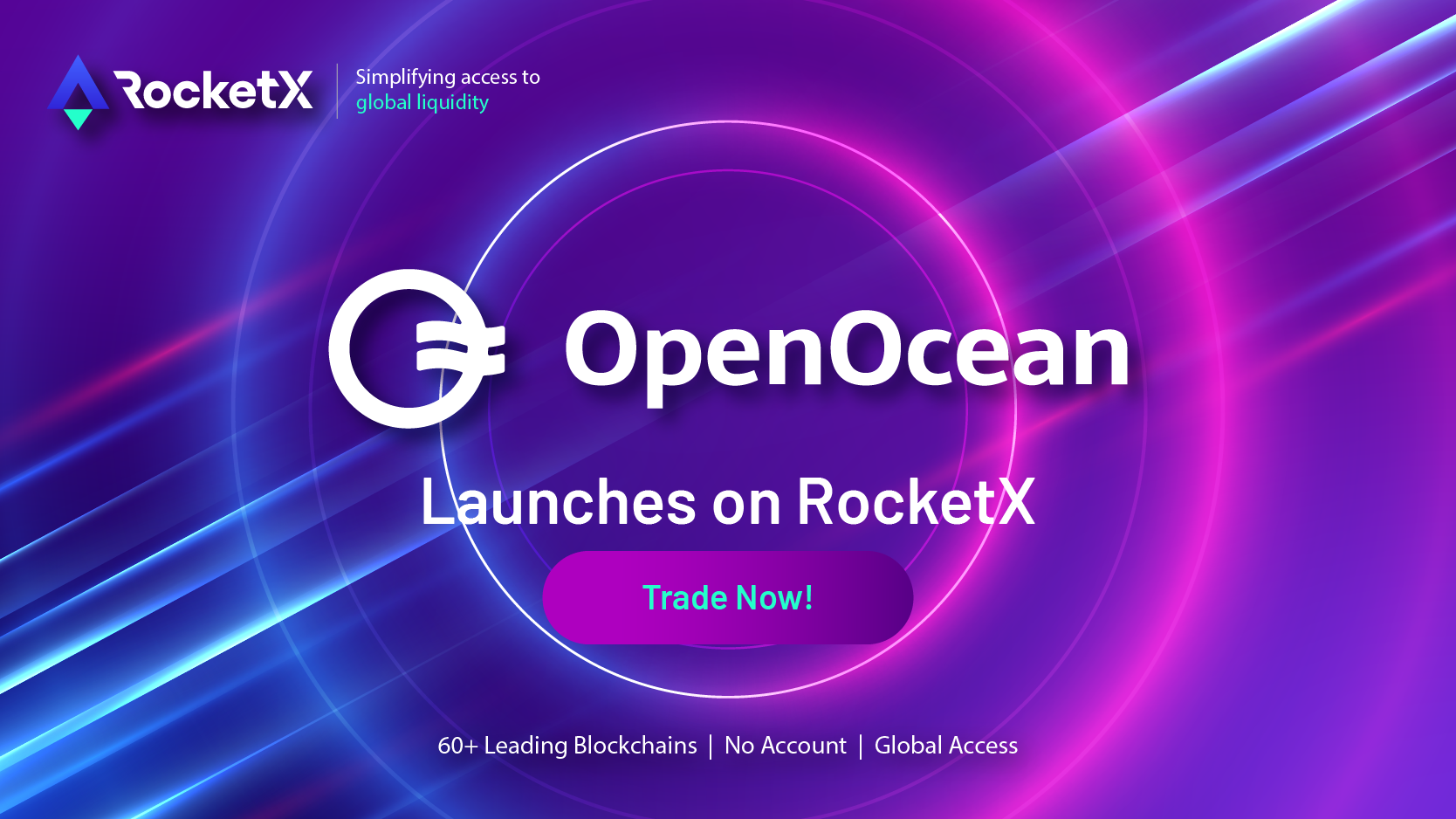 Unmatched Liquidity and Best Price Swaps: RocketX Integrates with OpenOcean