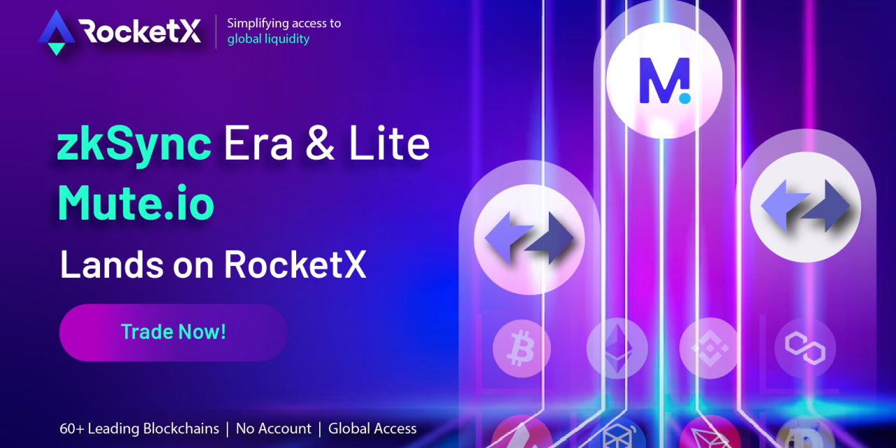 RocketX Unleashes Interoperability with ZkSync & Mute.io DEX Launch