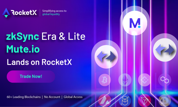 RocketX Unleashes Interoperability with ZkSync & Mute.io DEX Launch