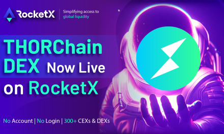 Trade with Confidence: RocketX Enables Self-Custody Cross-Chain Swaps with THORChain DEX!