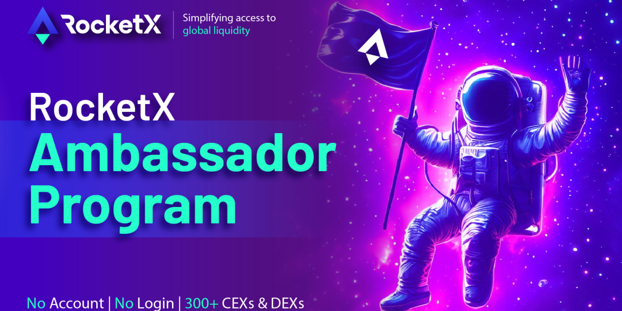 RocketX Ambassador Program