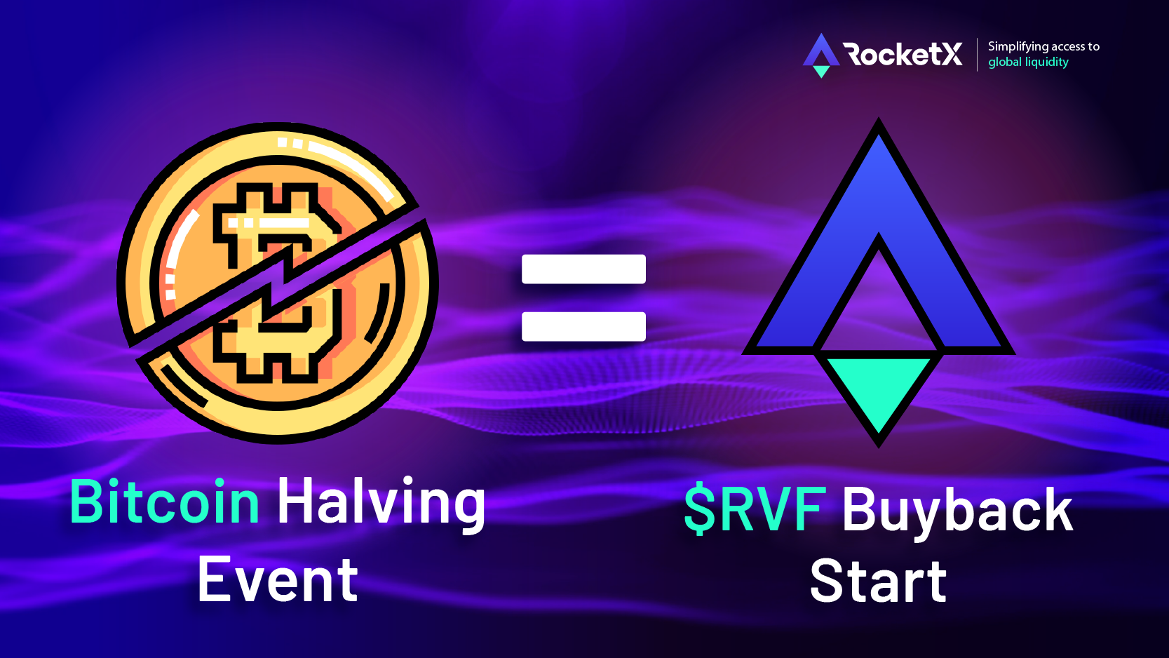 RVF Buyback after Bitcoin Halving