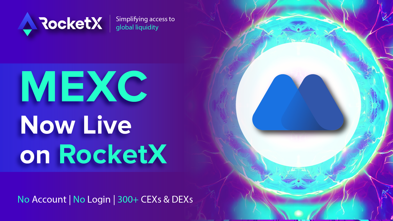 RocketX Integrates MEXC: A Game-Changer for Cryptocurrency Trading Liquidity