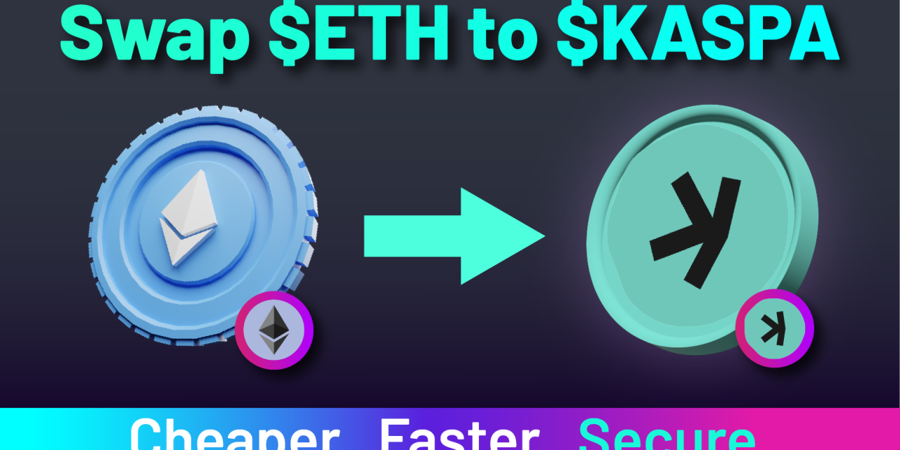 Why Kaspa Is Poised to Explode: Convert ETH to KAS with RocketX