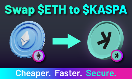 Why Kaspa Is Poised to Explode: Convert ETH to KAS with RocketX