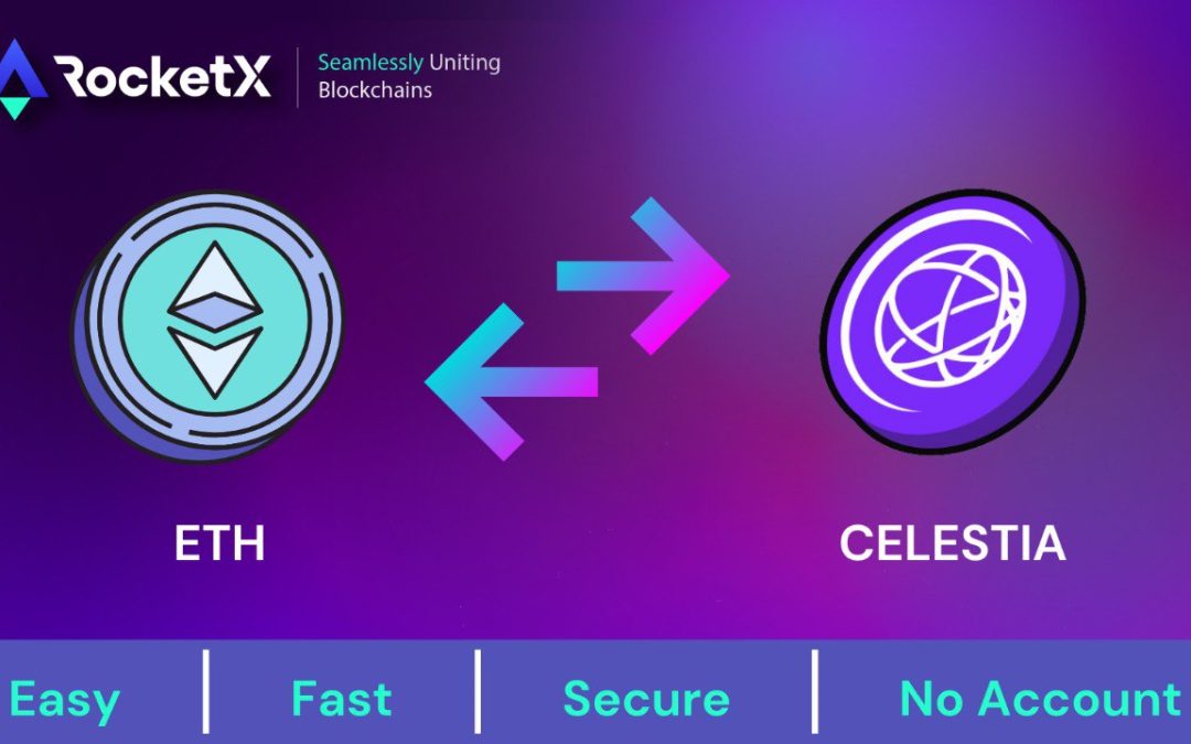 From ETH to Celestia: How to Swap, Stake, and Secure Your TIA Tokens