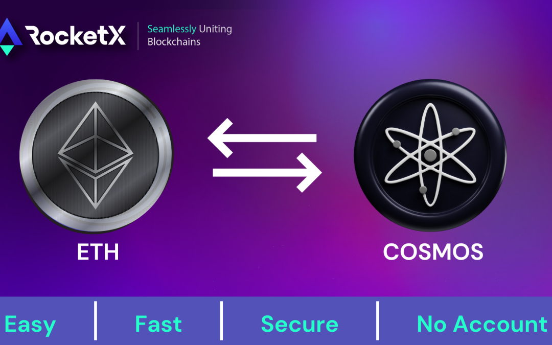 Cosmos Blockchain Explained: What Makes It Unique and How to Swap ETH for ATOM on RocketX