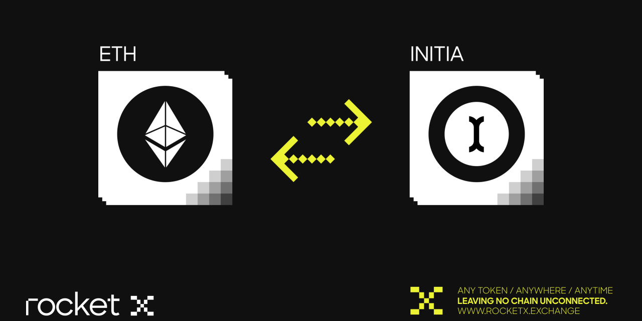 What is Initia Blockchain? A Beginner’s Guide to INIT Token and Bridging via RocketX