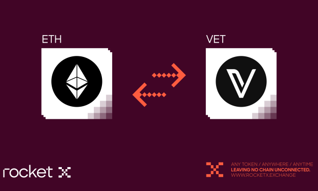 VeChain (VET): Future Potential, Partnerships & How to Buy on RocketX