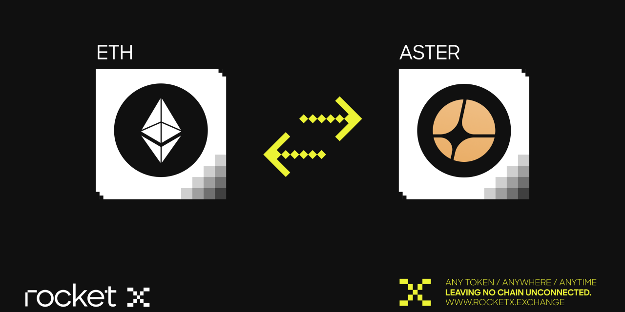 Aster Token Explained: Why It’s Trending and How to Buy ASTER on RocketX
