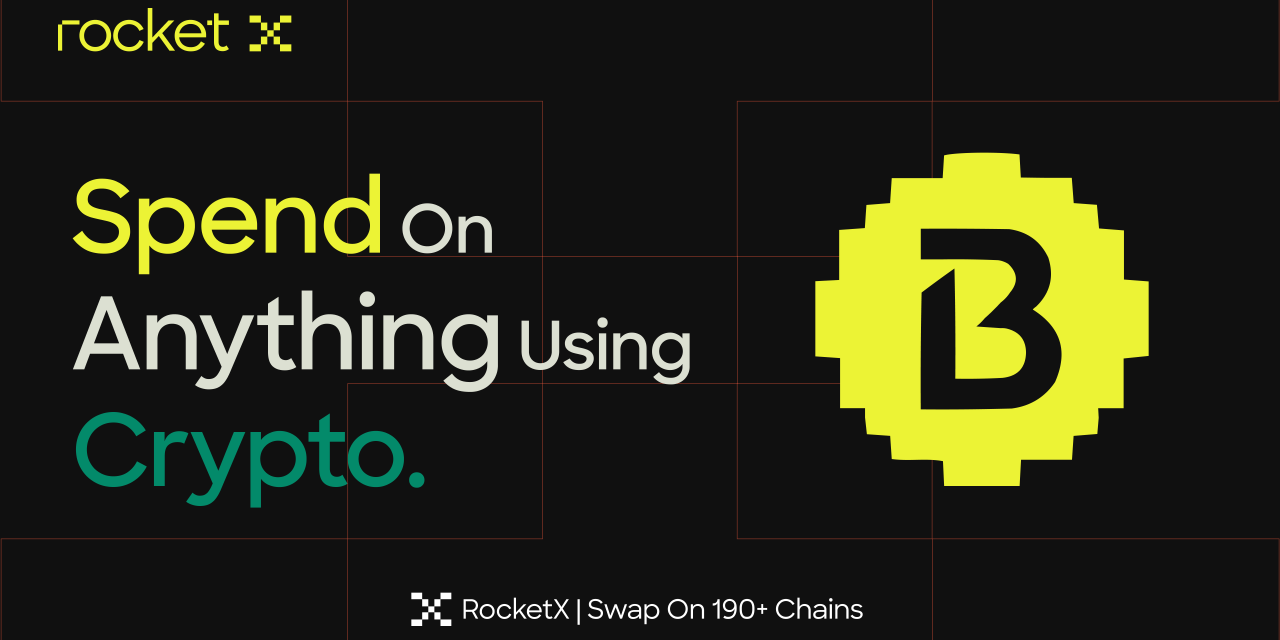 Spend Crypto on Anything with RocketX: Bitrefill Integration Explained